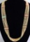 Multi Strand Heishi Bead Necklace