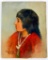 Original Oil Painting on Canvas Panel : Valentine Morse (American Southwest Artist, 1893-1971)