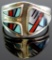 Men's Sterling Silver Inlay Ring