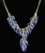 Lapis & Sterling Silver Gemstone Necklace