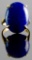 14k Gold Lapis Cocktail Ring