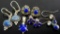 Group of Lapis & Sterling Silver Earrings