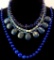 Group of Lapis & Blue Stone Bead Necklaces