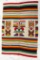 Central American Hand loomed Rug w/ Mayan Design