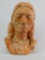 Life-size Bust Native American Chief