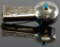 Sterling Silver & Turquoise Lapel Vase Pin