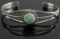 Sterling Silver & Turquoise Cuff Bracelet