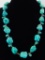 Chunky Turquoise Nugget Necklace