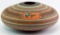 Navajo Cut-back Low Pot - Signed