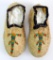 Vintage Pair of Children's Moccasins