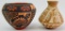 Lot of 2 : Southwestern Pots - Acoma and Lavas Grandes