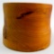 Turned Wooden Bowl