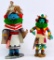 Lot of 2 : Navajo Kachinas