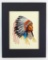 Counted Cross Stitch : Native American Chief