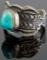 Sterling Silver and Turquoise Ring : 