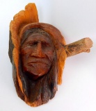 Native American Carving by Kent Holmgren