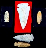 Collection of 5 Native American Artifacts