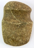 Native American Stone Mallet Head - Earlville : LaSalle County, Illinois