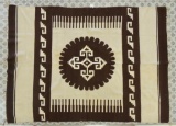 Large Navajo Hand loomed Wool Rug