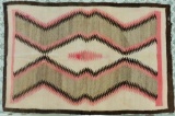 Traditional Hand loomed Navajo Rug