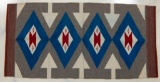 Hand loomed Navajo Wool Rug