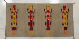 Navajo Handwoven Yei Rug