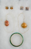 Collection of Stone Jewelry