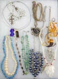 Costume Jewelry Necklace Lot