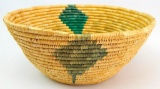 Vintage Southwest Coiled Basket