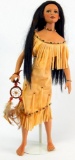 Native American Doll w/ Dream Catcher