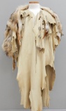 Native American Hide and Fur Cape