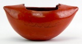 Red Ware Pottery Maricopa Bowl