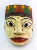 Indonesian Ceremonial Mask