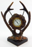New Haven Hanging Clock w/ Elk Case