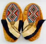 Beaded Handmade Leather Moccasins