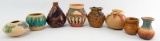 Collection of 8 : Native American Pots