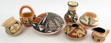 Collection of 7 : Acoma Miniatures