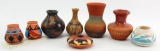 Lot of 8 : Miniature Southwestern Pottery Examples