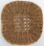 Hopi Handwoven Plaque Basket