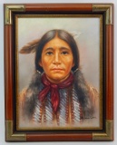 Original Oil Portrait on Canvas : Steven Lee