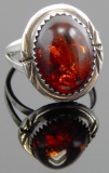 Amber Ring