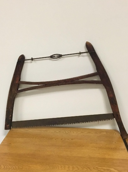 Vintage buck saw