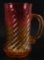 Antique Amberian Mug with Applied Handle