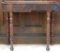 Antique Walnut Games/ Side Table