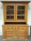 Antique Pine Kitchen Cabinet
