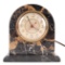Vintage German Marble Mantle Clock