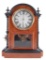 Antique Seth Thomas Eight Day Mahogany Mantle Clock