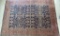 Large Antique Hand Knotted Oriental Rug