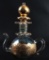 Tea Kettle Shaped Glass Perfume Bottle