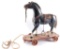 Antique Child's Horse Pull Toy